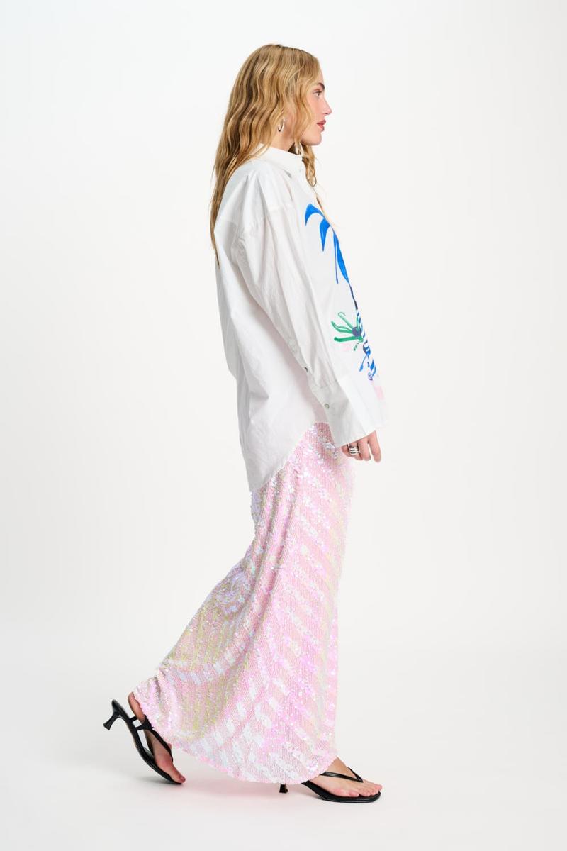 POM Amsterdam Blouse SP9547 Wit 6