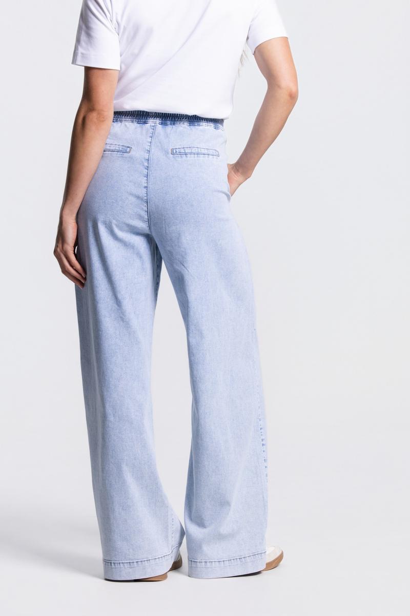 Jansen Amsterdam Pantalon Saar Blauw 3