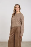 NUKUS Trui NKF03046 Taupe 6