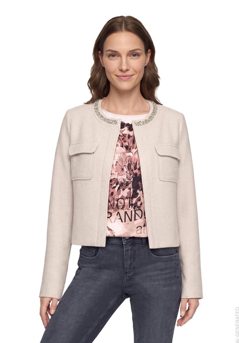 Betty Barclay Blazer 44211802 Taupe 1