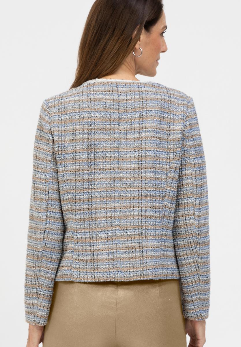 Bianca Blazer Kathi Blauw 3