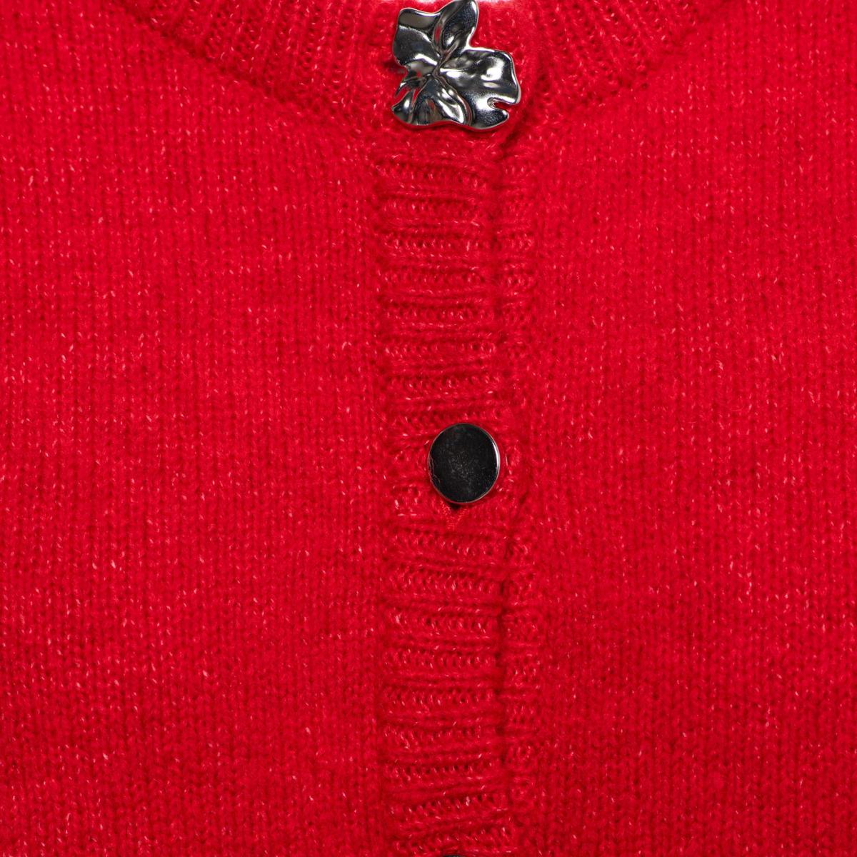 &Co Woman Vest Bruna Rood 4