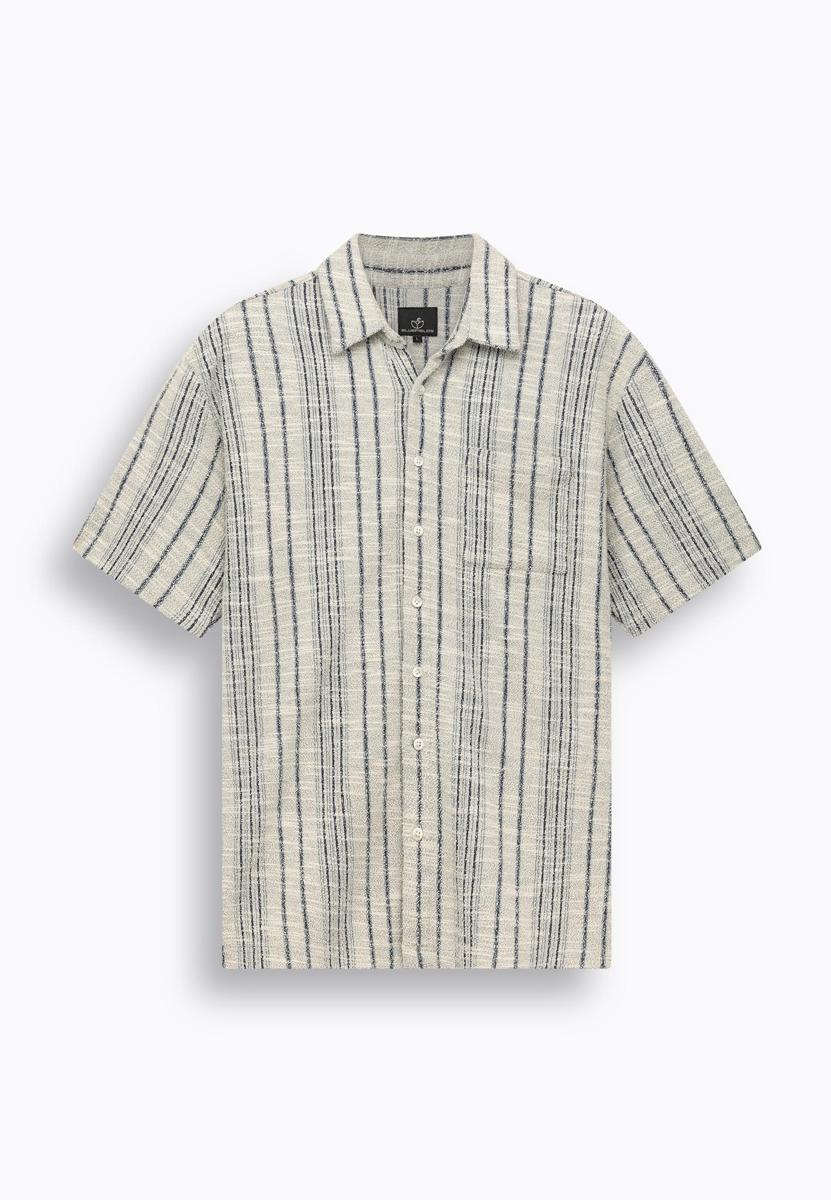 BlueFields Overhemd 26236073 Blauw 2