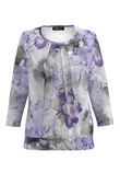 Frank Walder Blouse NOS726423 Paars 1