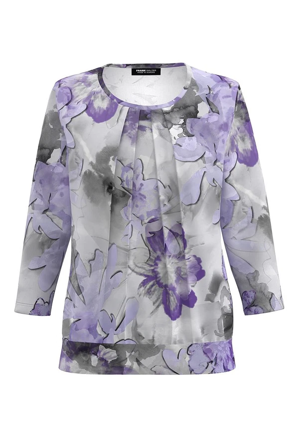 Frank Walder Blouse NOS726423 Paars 1