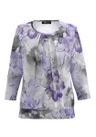 Frank Walder Blouse NOS726423 Paars 1