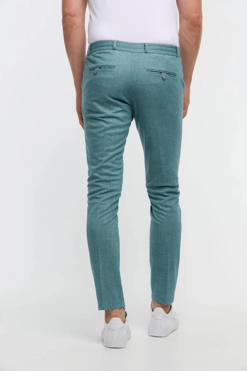 Zuitable Pantalon DiSpartaflex Blauw 3