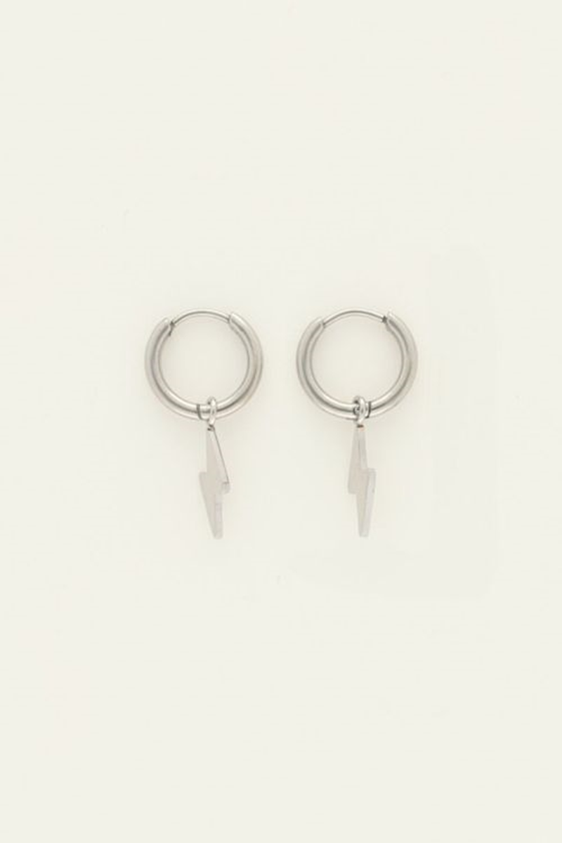 My Jewellery Oorbellen MJ07339 Zilver 2