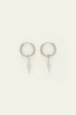 My Jewellery Oorbellen MJ07339 Zilver 2