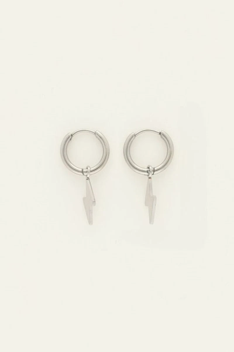 My Jewellery Oorbellen MJ07339 Zilver 2