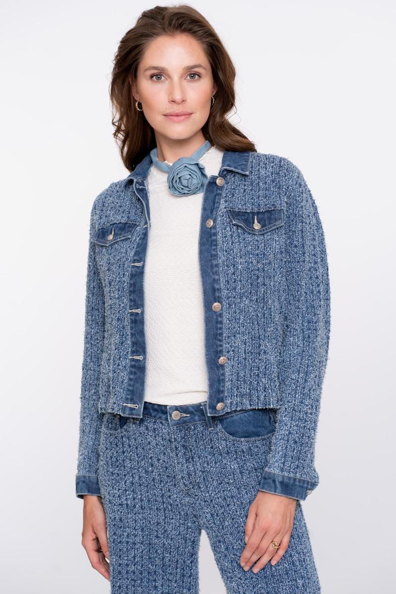 Geisha Jack 55532-10 Blauw 1