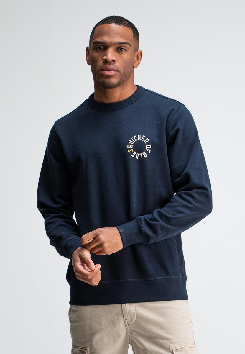 Butcher of Blue Sweater Army Blauw 1
