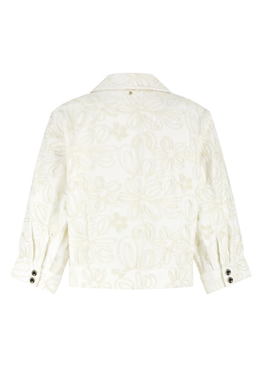 Tramontana Blazer C38-19-801 Off-White 3
