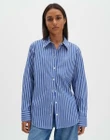 SOMEDAY Blouse 10511713840408 Blauw 2