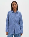 SOMEDAY Blouse 10511713840408 Blauw 2