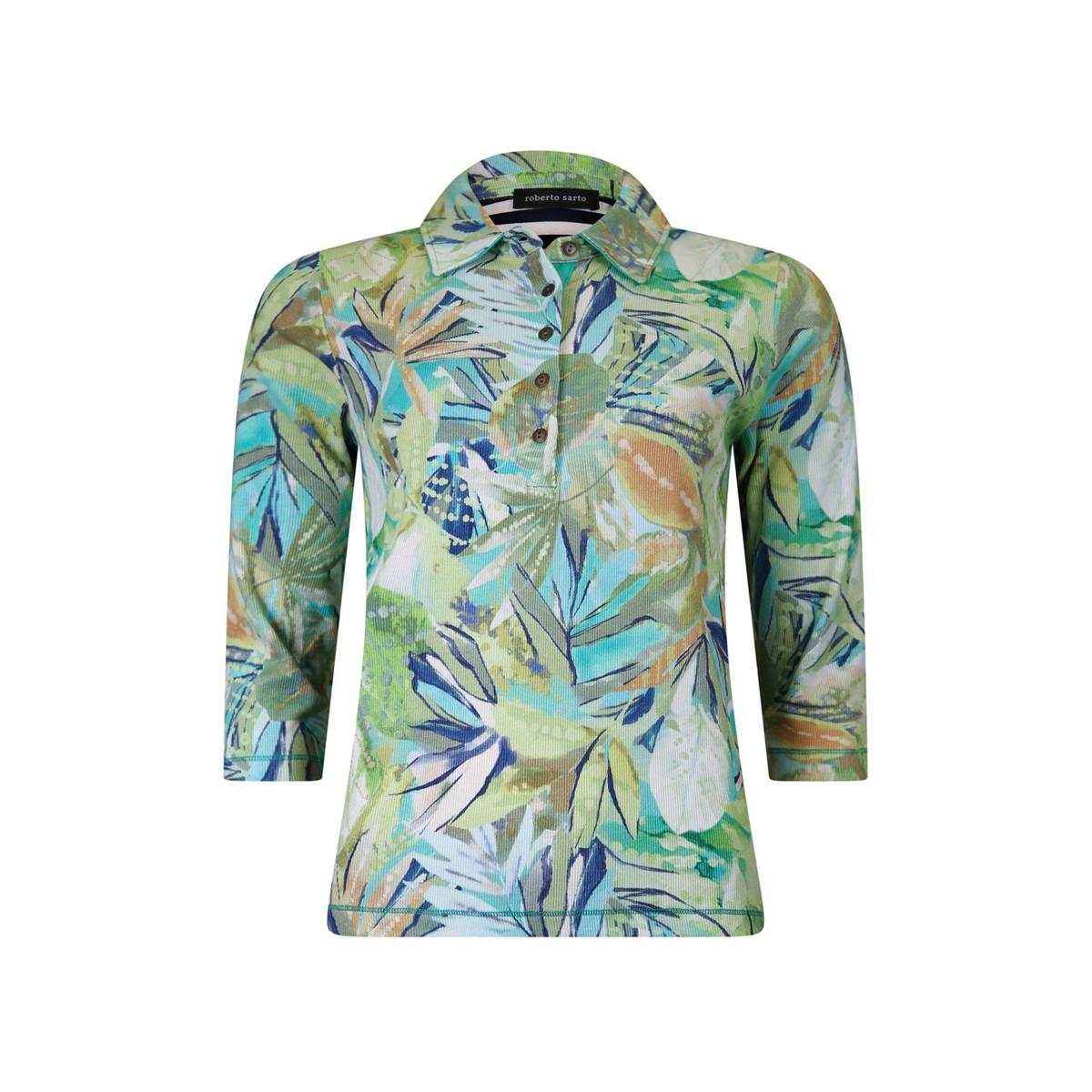 Roberto Sarto T-Shirt 611164 Groen 1
