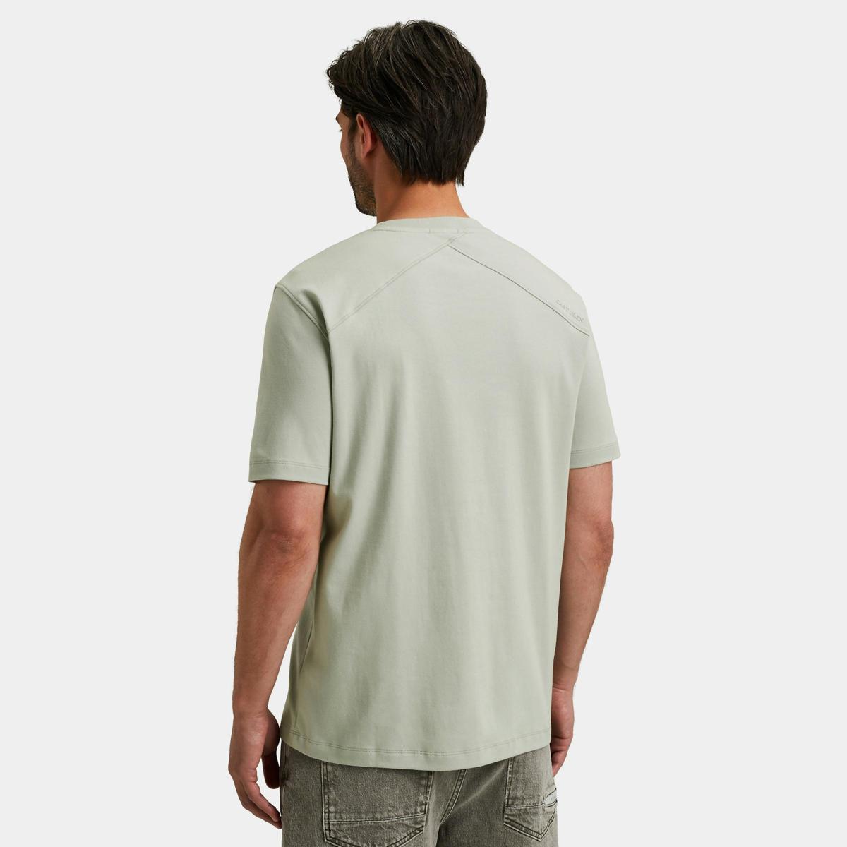 Cast Iron T-Shirt CTSS2508588 Grijs 3