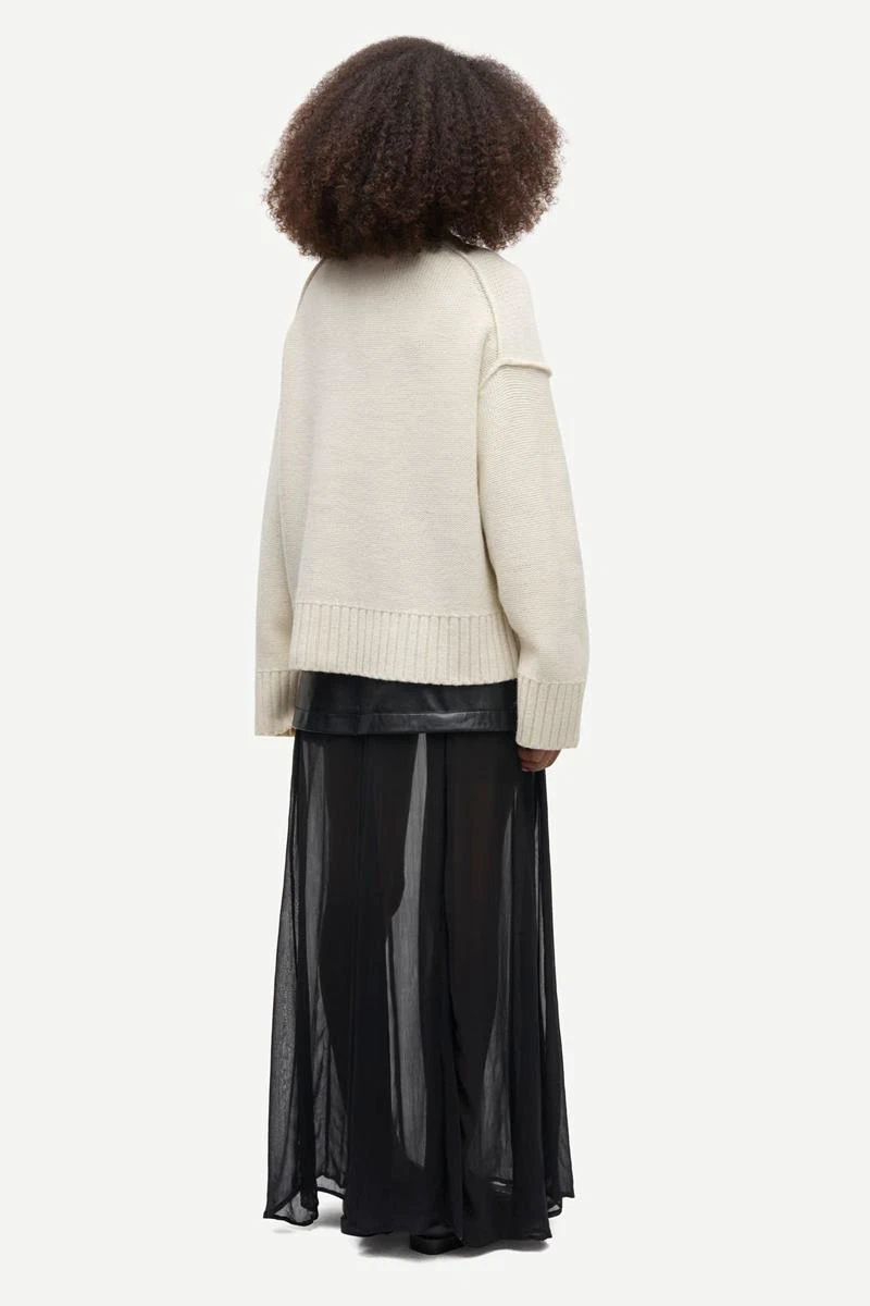 Samsøe Samsøe Trui Sakeiku Off-White 3