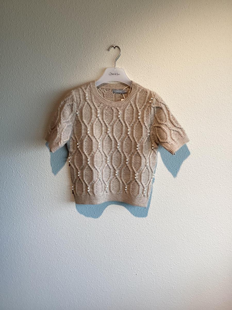 Geisha Trui 54884-70 Beige 2