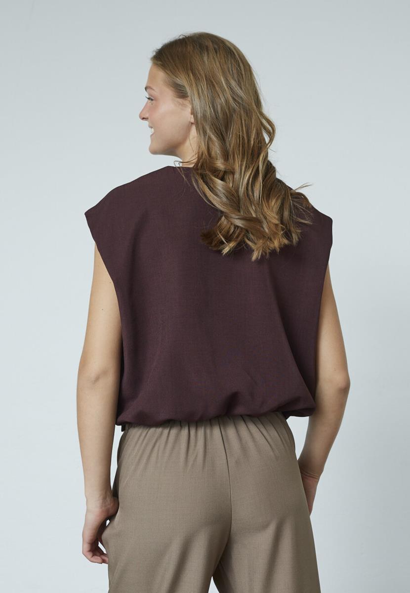 Sisters Point Gilet Garwin-Ve3 Rood 3