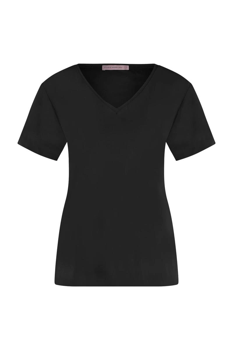 Studio Anneloes Studio Anneloes T-Shirt Roller shirt Zwart 1