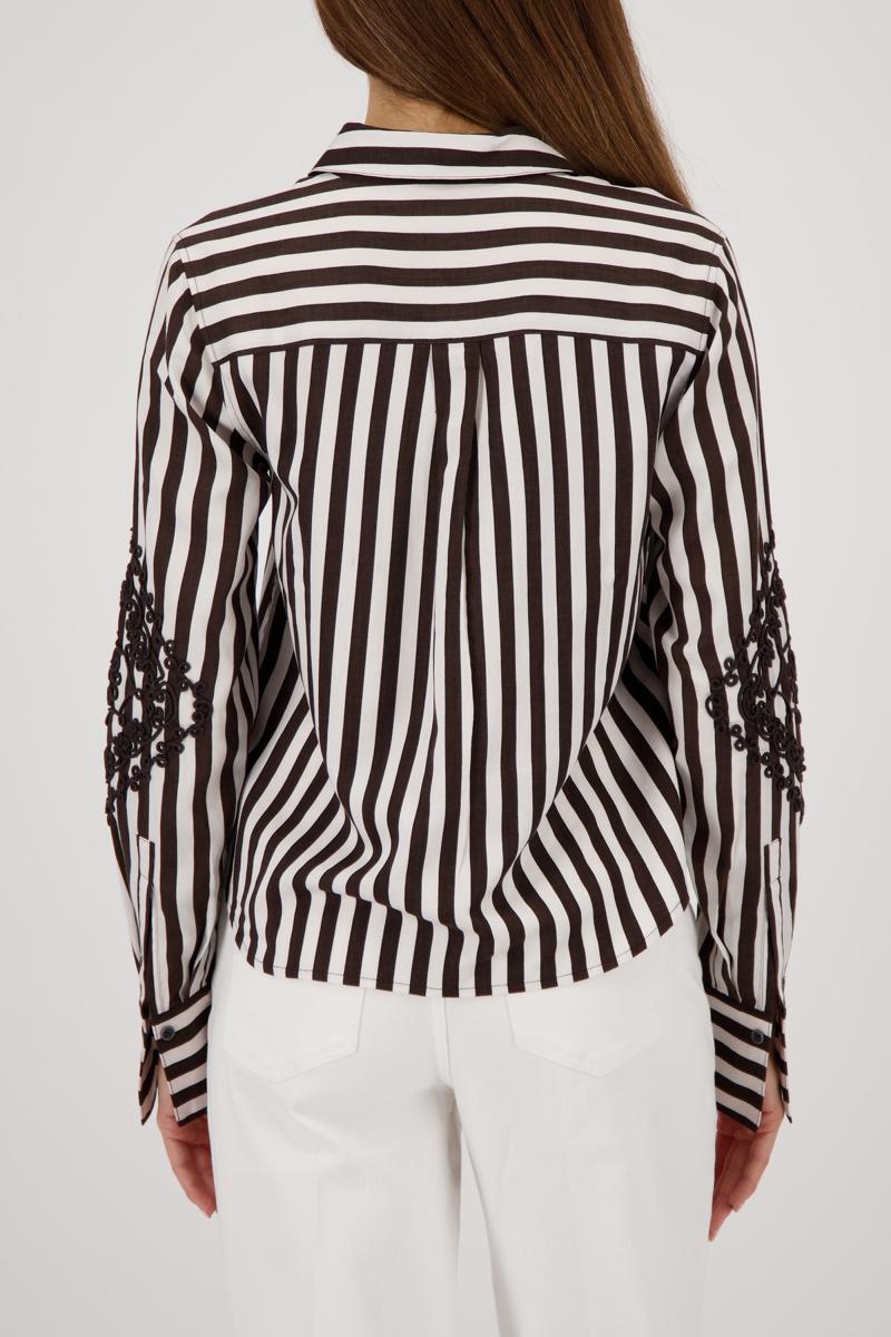 Monari Blouse 410252 Bruin 3