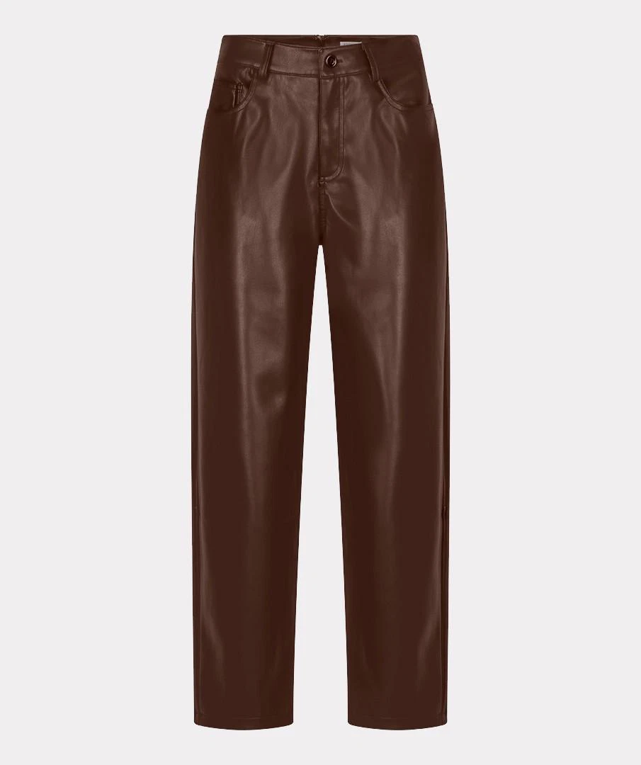 EsQualo Pantalon W26.11702 Bruin 1