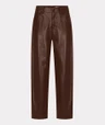 EsQualo Pantalon W26.11702 Bruin 1