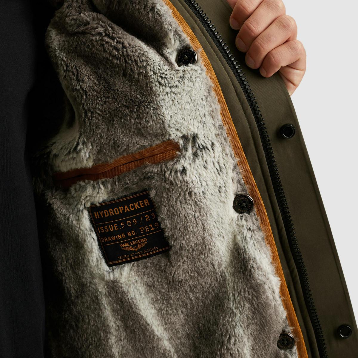 PME Legend Jas PJA2509123 Grijs 5