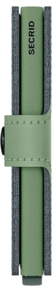 Secrid Wallet Pistachio Groen 2