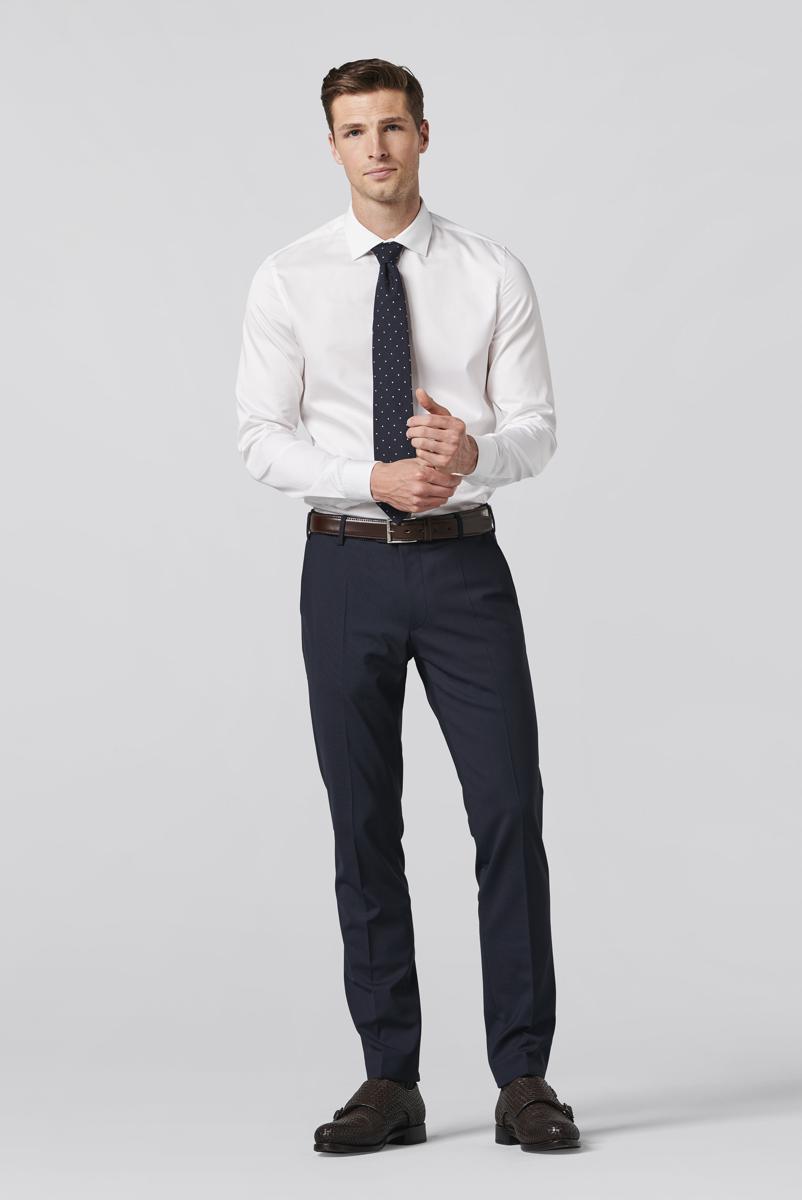 Meyer Pantalon Oslo 9-344 Blauw 3