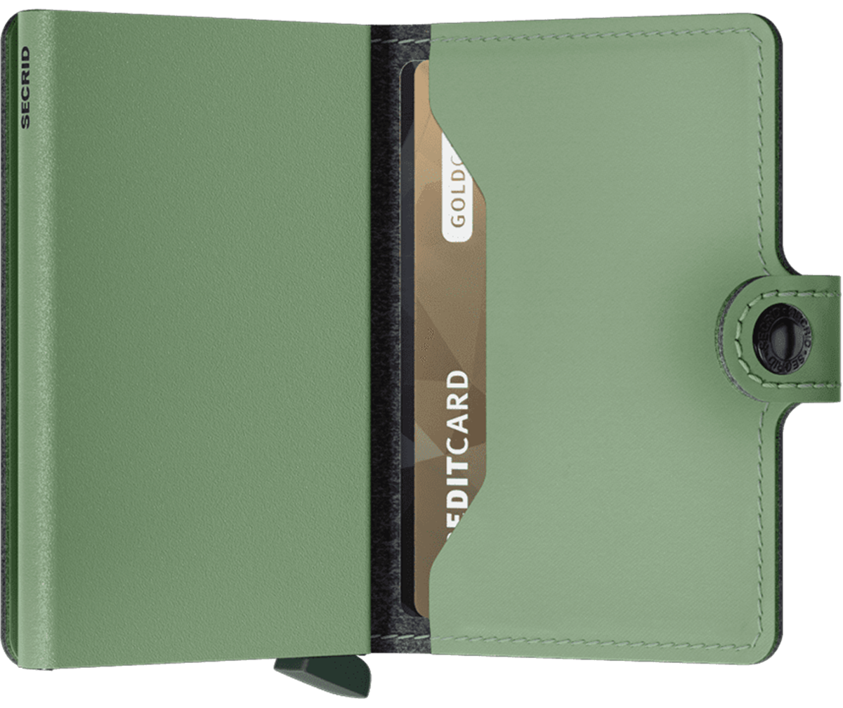 Secrid Secrid Wallet Pistachio Groen 4