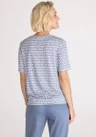Frank Walder Blouse 716422 Blauw 3
