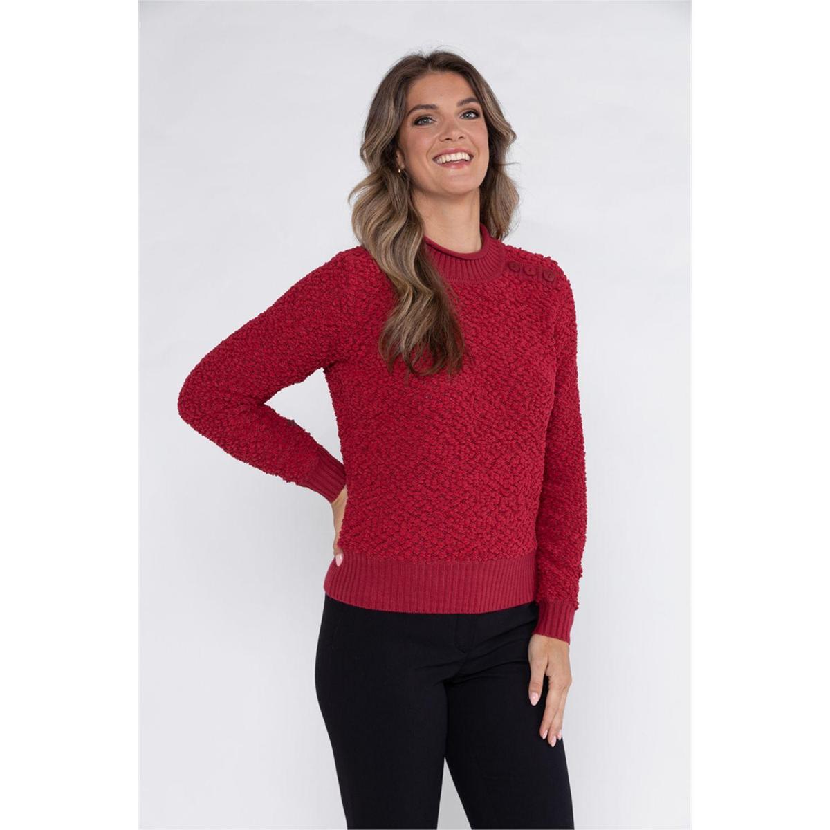 Roberto Sarto Trui 531187 Rood 4