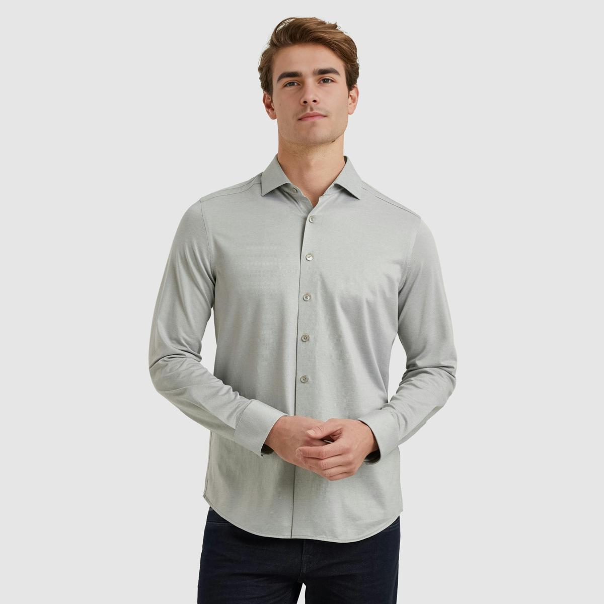 Vanguard Overhemd VSI2508201 Groen 1