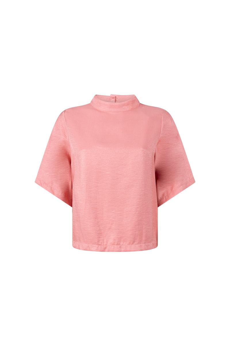Jansen Amsterdam Blouse Odile Roze 2