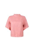 Jansen Amsterdam Blouse Odile Roze 2