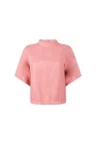 Jansen Amsterdam Blouse Odile Roze 2
