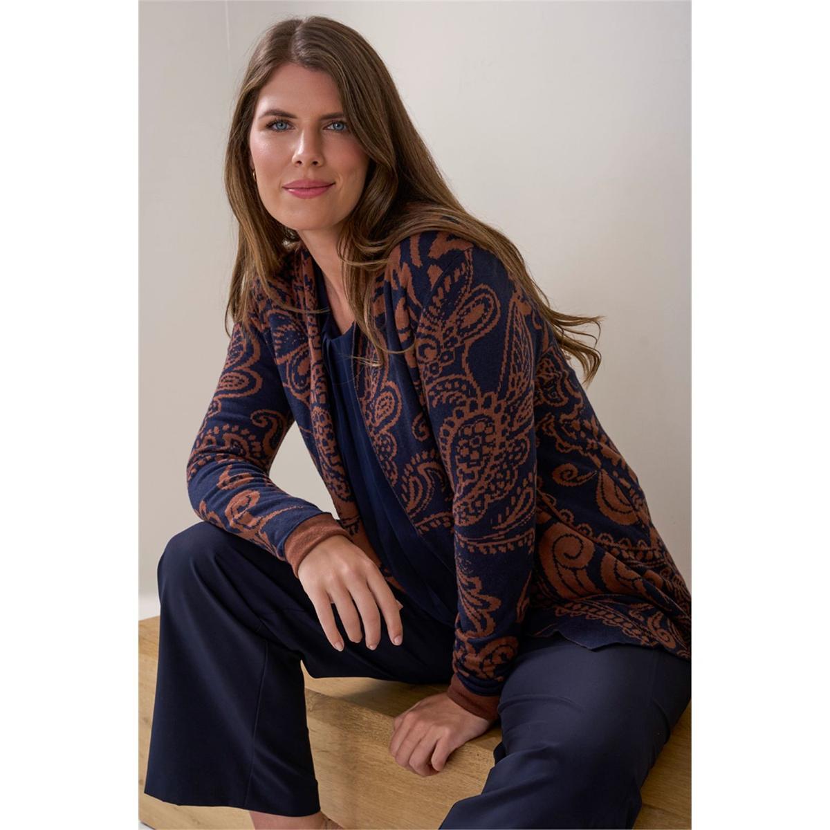 Roberto Sarto Vest 631146 Blauw 4