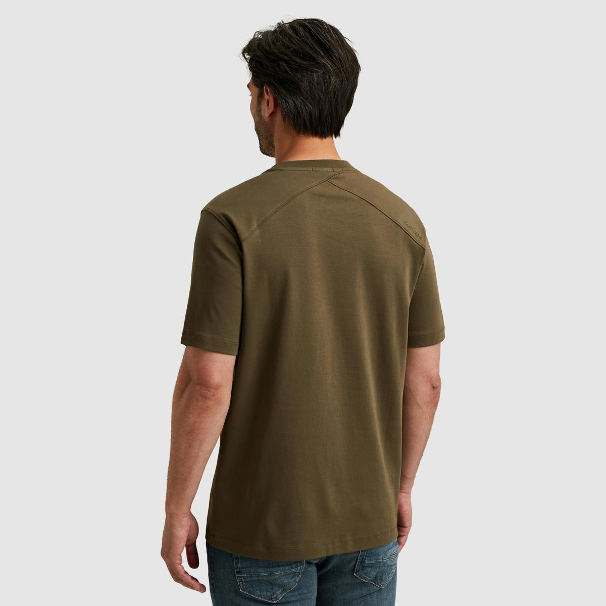 Cast Iron T-Shirt CTSS2509583 Groen 2