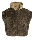 YAYA Bodywarmer 02-021009-609 Bruin 1
