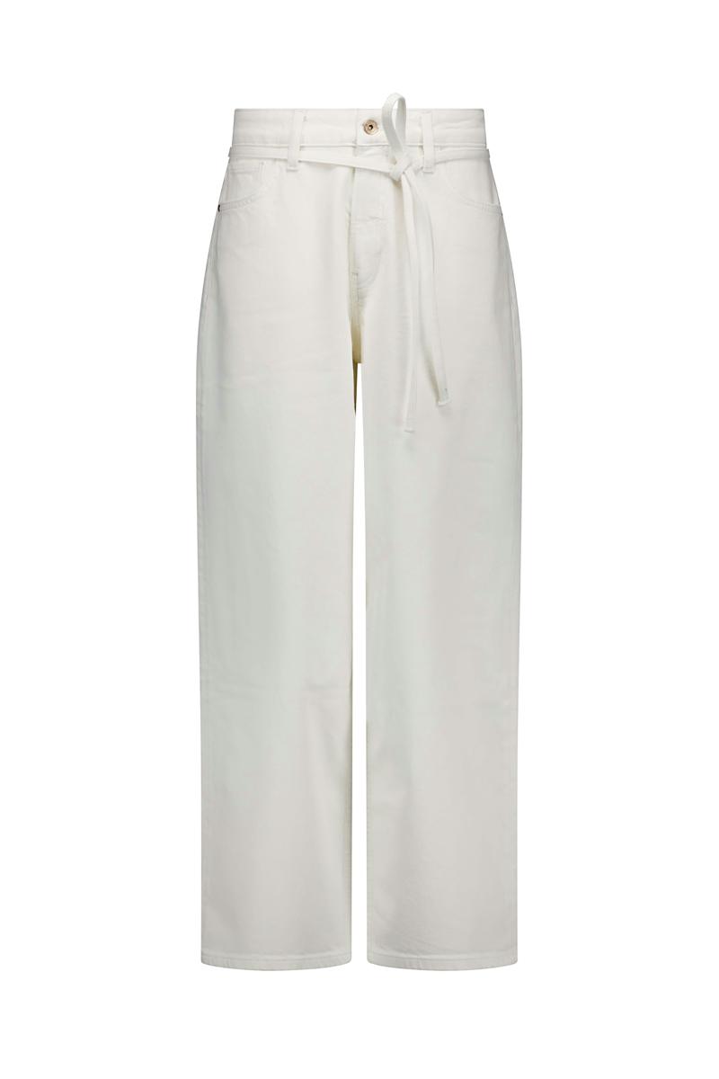 Studio Anneloes Jeans Babet denim trous Off-White 1