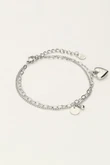 My Jewellery Armband MJ10156 Zilver 1