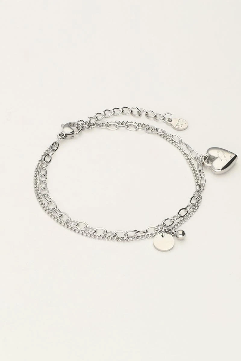 My Jewellery Armband MJ10156 Zilver 1