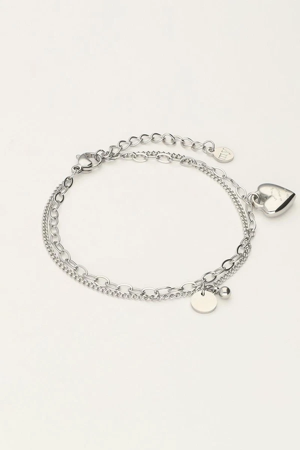 My Jewellery Armband MJ10156 Zilver 1