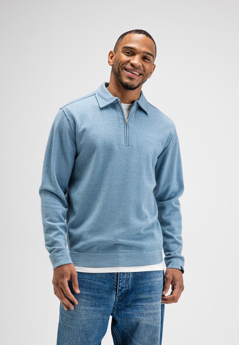 Butcher of Blue Trui M2626009 Blauw 4