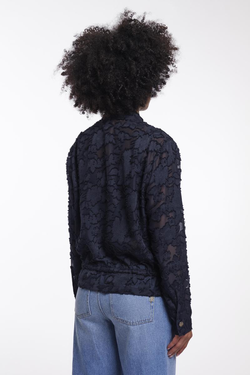 Rino & Pelle Blazer Priori.7002621 Blauw 2