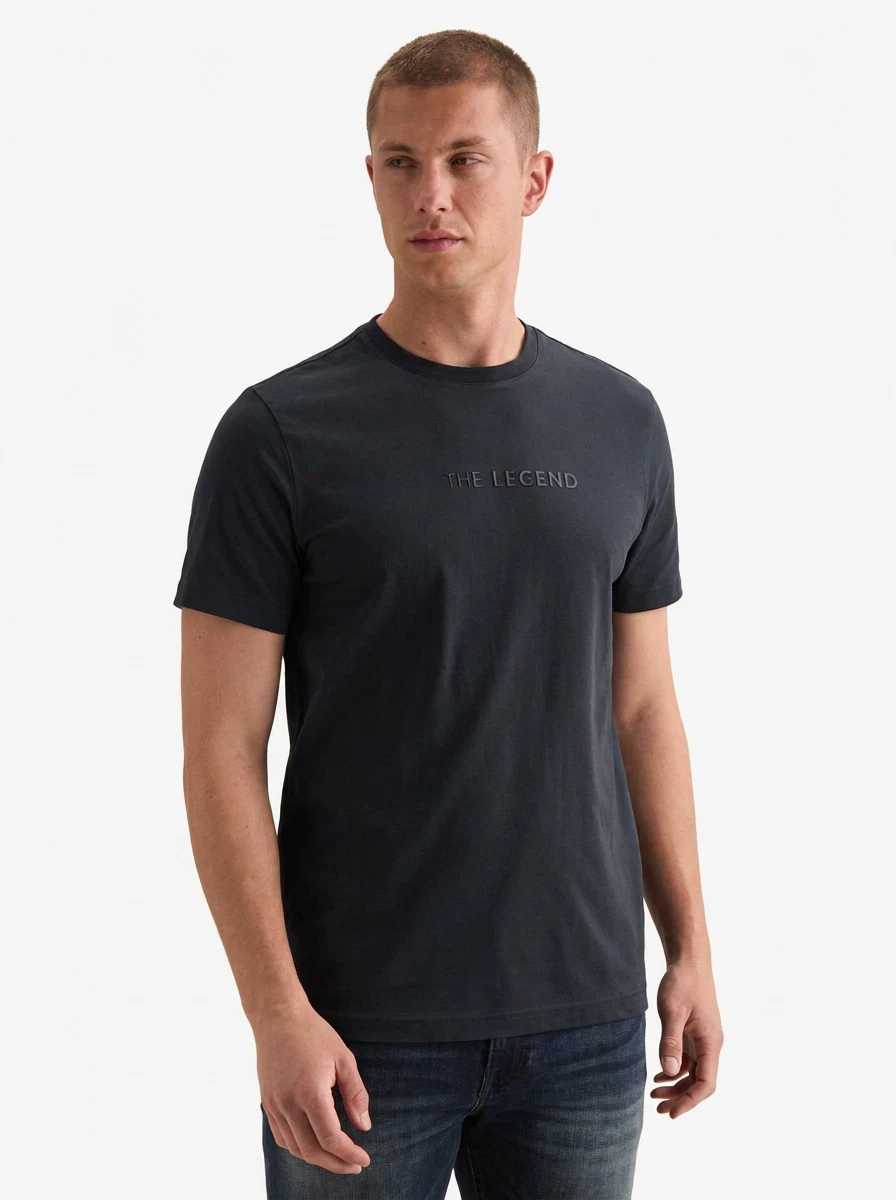 PME Legend T-Shirt PTSS2610584 Blauw 1