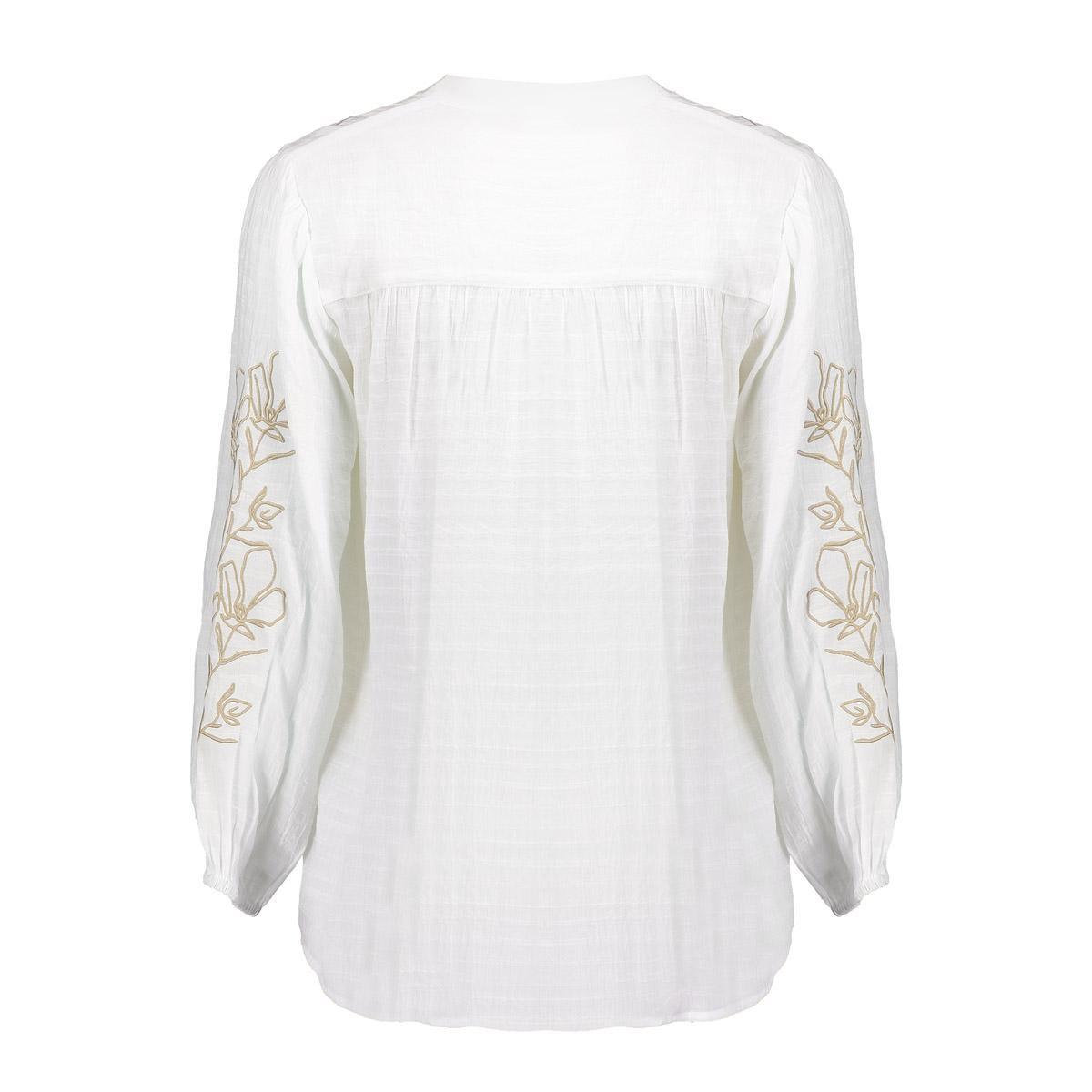 Geisha Blouse 63070-14 Wit 3