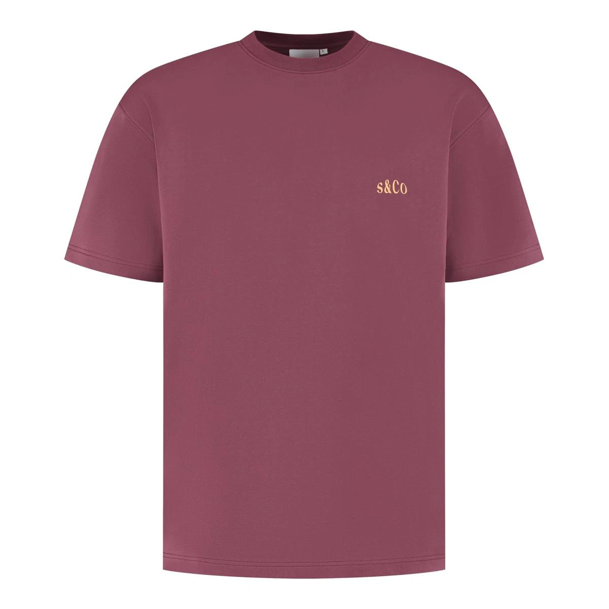Supply & Co T-Shirt SCO26318TR04 Rood 1